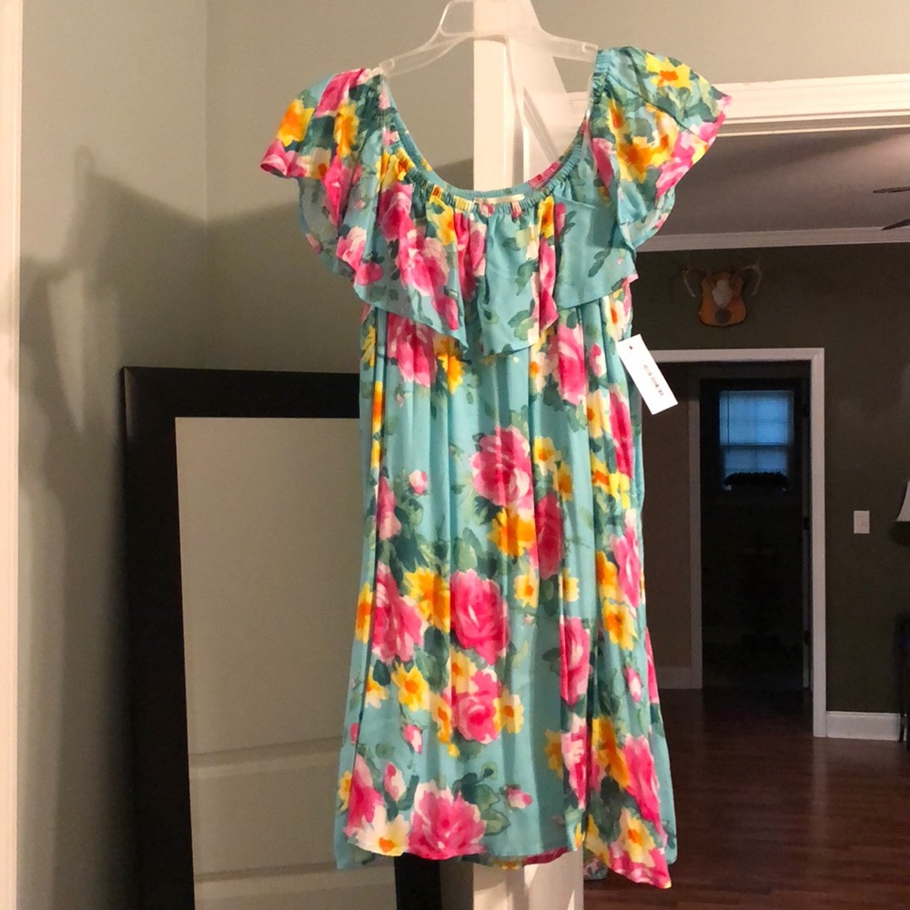 NWT red dress boutique dress